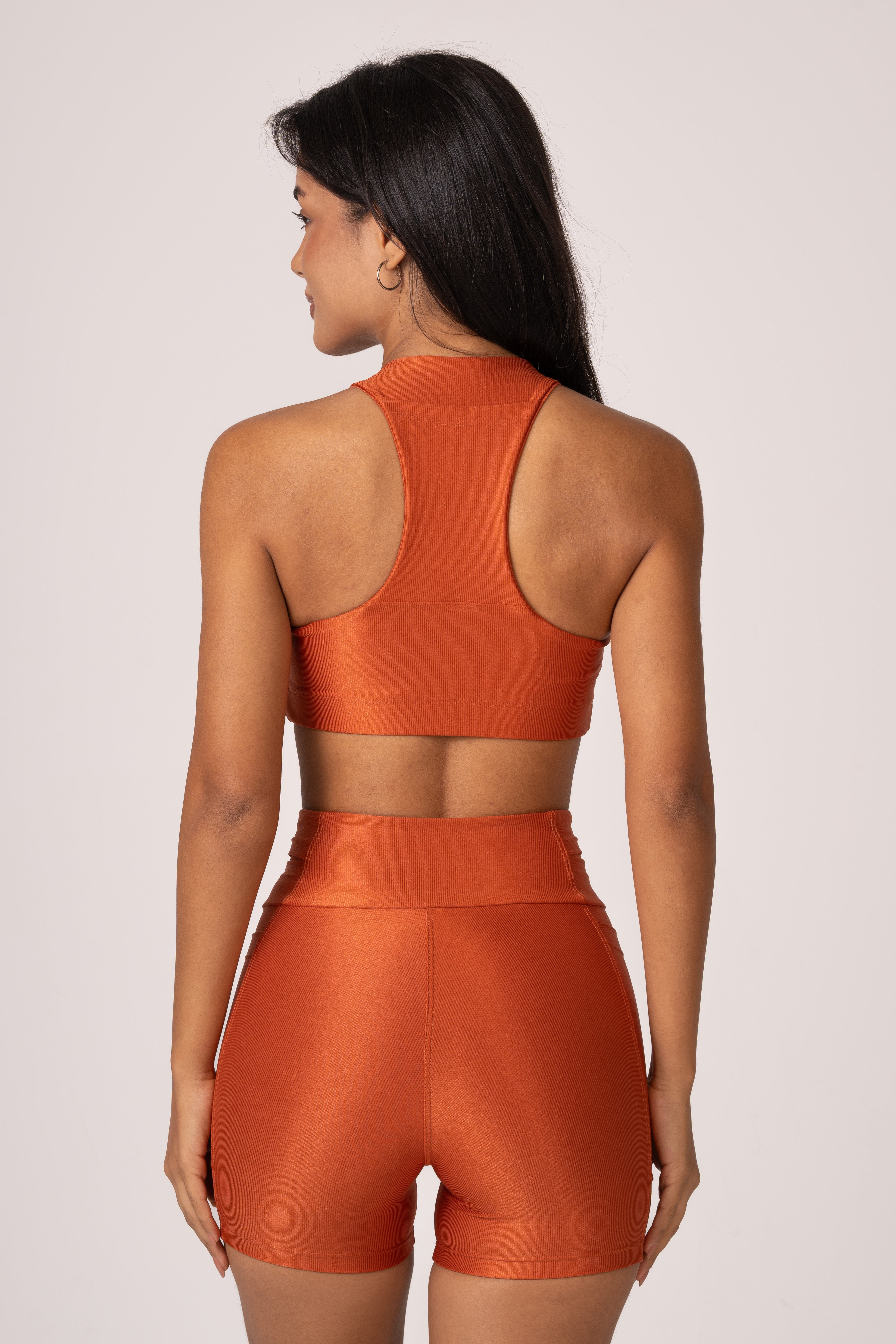 Conjunto Páprica (Short com bolso + Top com bolso)