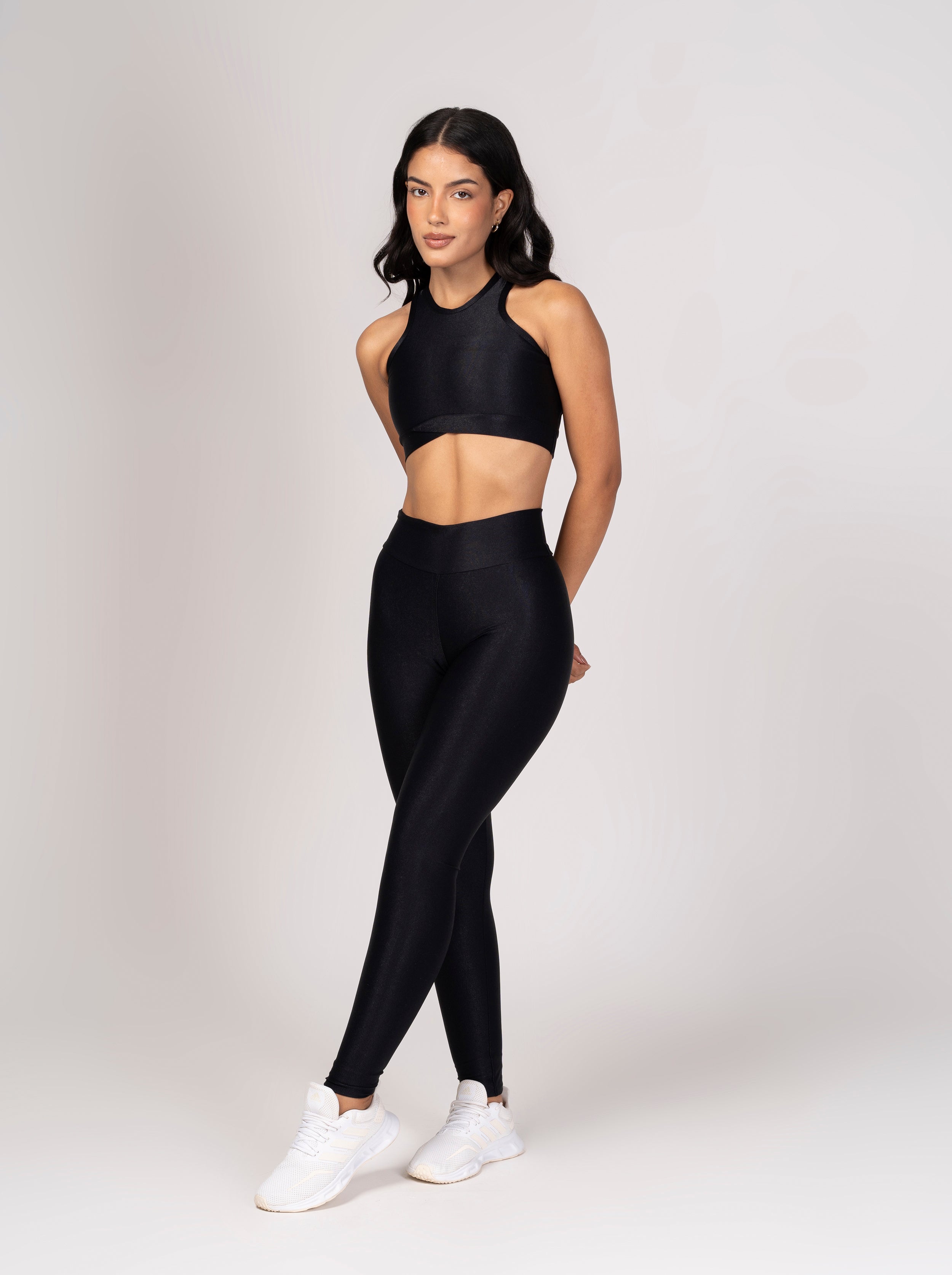 Conjunto Ébano (Calça + Top)