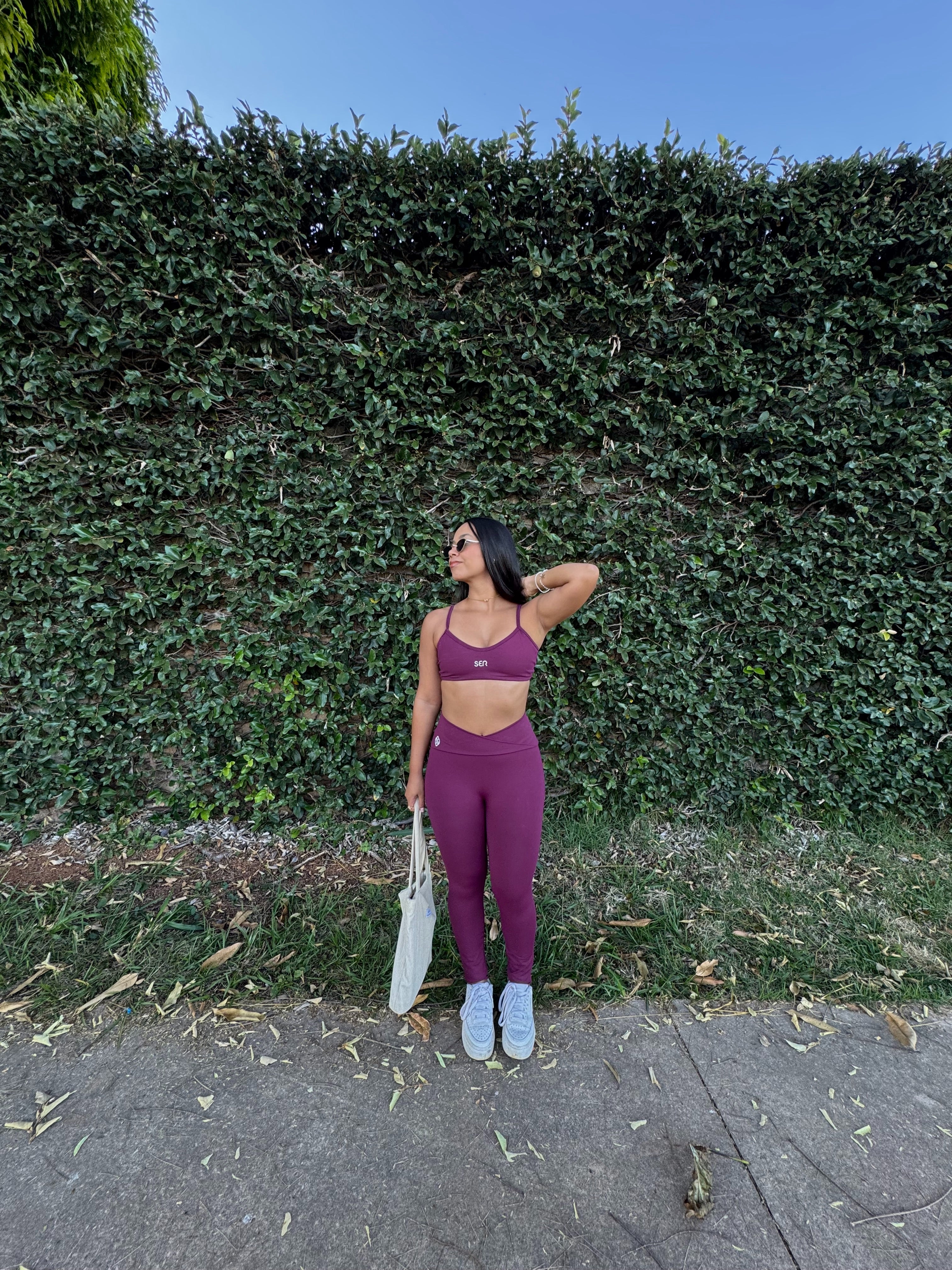 Conjunto Amora (Top + Calça)